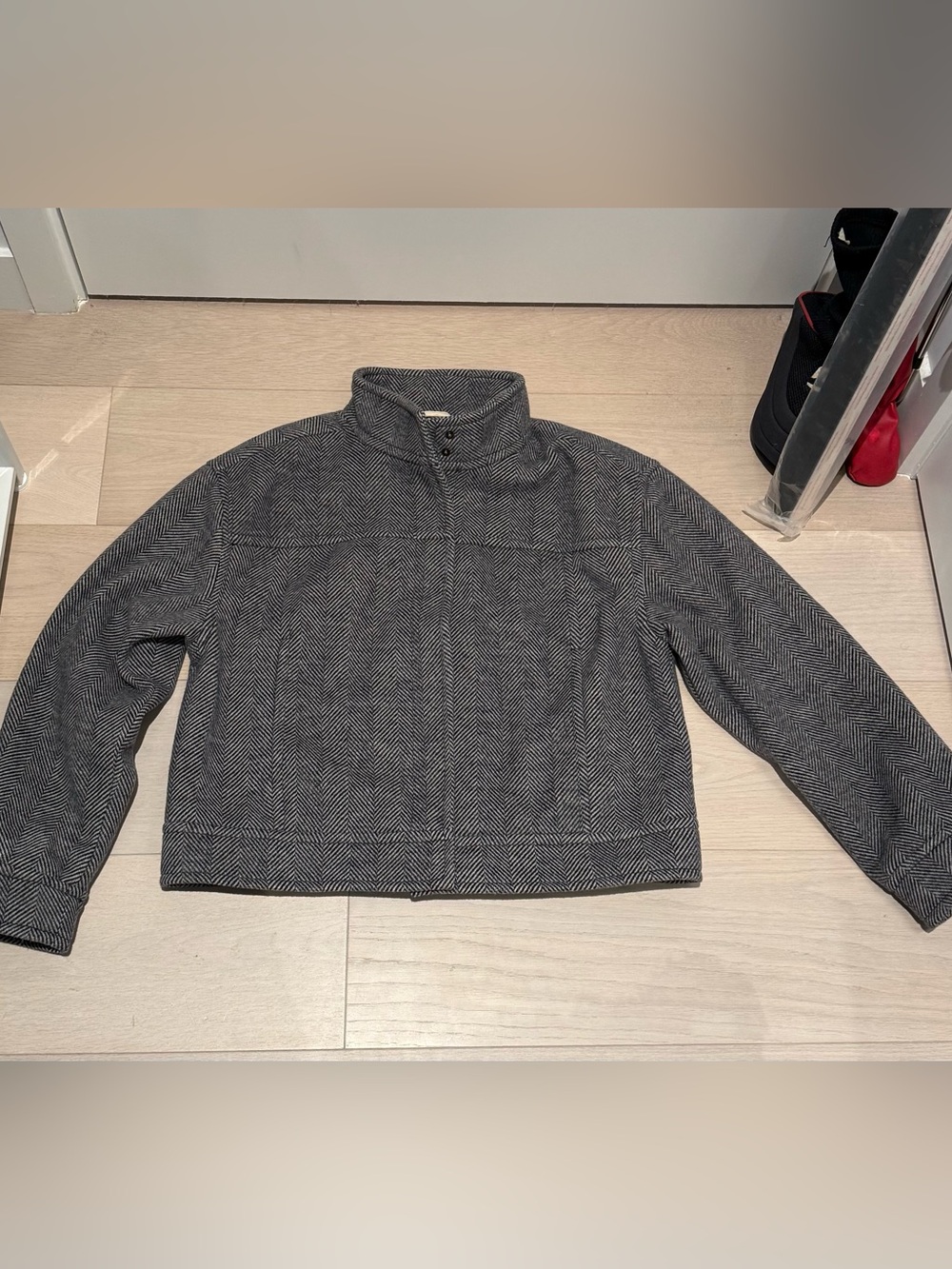 Marine Layer Asheville Jacquard Jacket - Women - Size Large